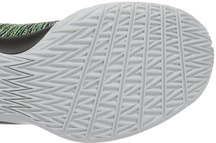 Nike Zoom Ascention outsole top
